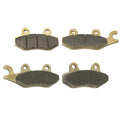 Set of 2 Brake Pads FA135 FA428 for Yamaha Raptor YFM 700 R (2006–2010)