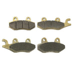 Set of 2 Brake Pads FA135 FA428 for Yamaha Raptor YFM 700 R (2006–2010)