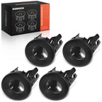 Set of 4 Rear Parking Sensor Bezels for Chevy Silverado 1500 