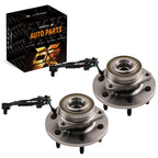 Front Wheel Hub & Bearing for Hummer H3/H3T (2006–2010) 515093 730-0351 ABS