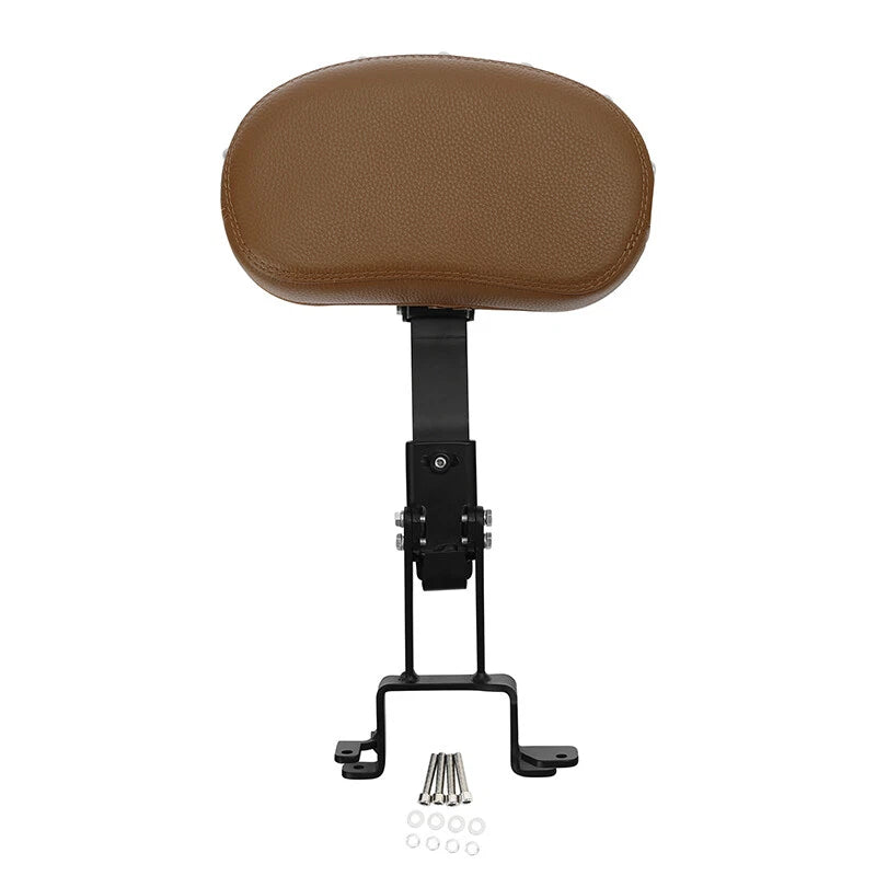 Driver Backrest Pad for Indian Chieftain Chief Vintage (2014–2023) Desert Tan