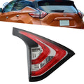 Rear Inner Tail Light Assembly for Nissan Murano (2015–2018) Clear