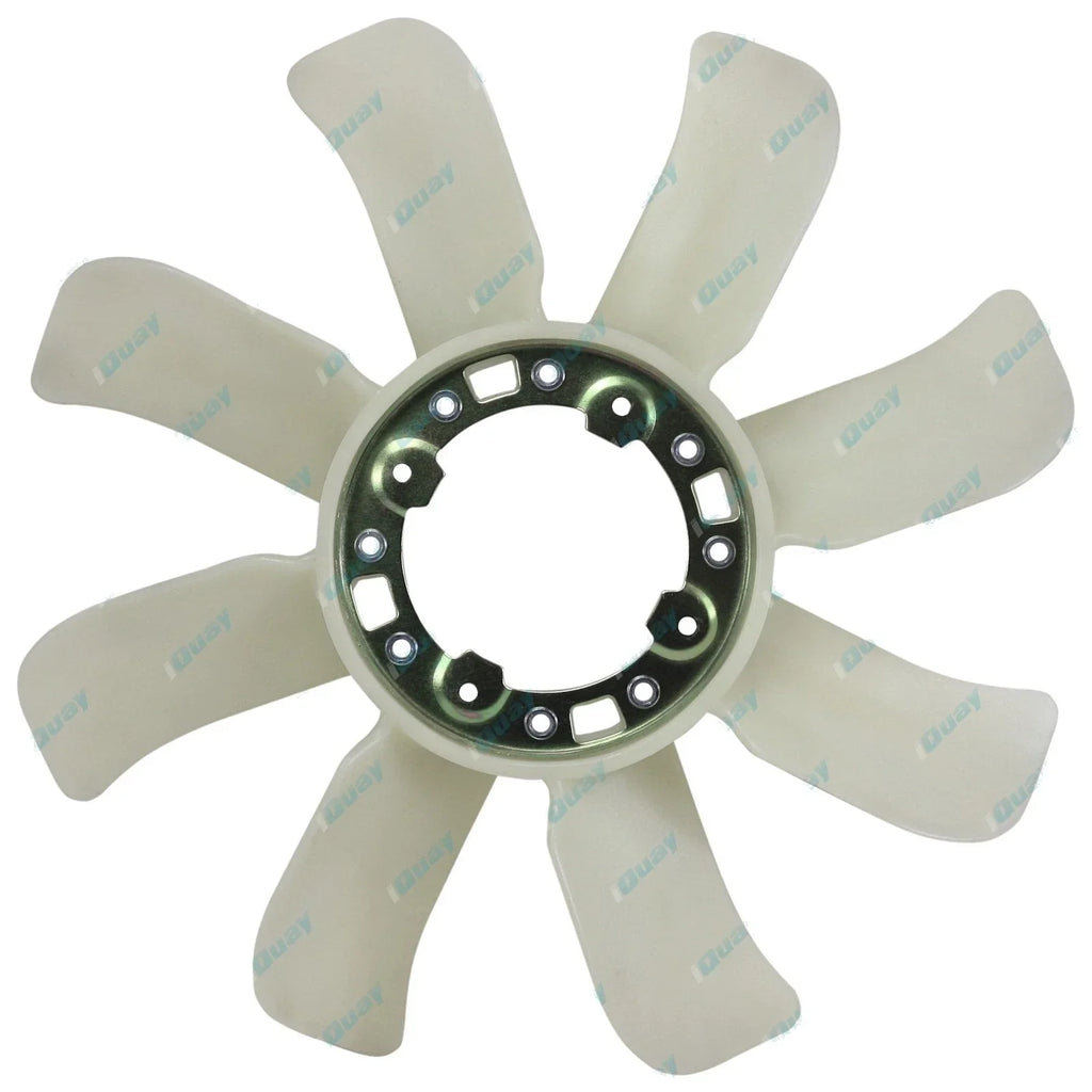 8 Blade Radiator Cooling Fan for Toyota Coaster Bus HZB30 HZB50 1HZ (1990-1999)