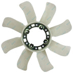 8 Blade Radiator Cooling Fan for Toyota Coaster Bus HZB30 HZB50 1HZ (1990-1999)