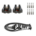 2X Ignition Coil Wires & 8 NGK Spark Plugs Kit for Ford Expedition (1997–2002)