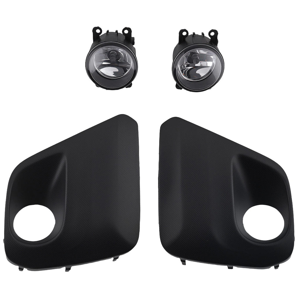 Front Bumper Fog Light Set with Bulbs & Cover for Subaru Forester (2019–2021)