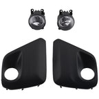 Front Bumper Fog Light Set with Bulbs & Cover for Subaru Forester (2019–2021)