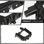 Rear Left Side Bumper Bracket for Ford Mustang (2015–2023)