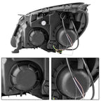 Halogen Headlights for Chevy Equinox (2010-2015) Projector Style