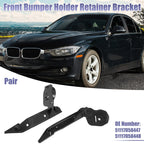 Pair Bumper Mounting Support Bracket No. 51117058447/51117058448 for BMW 325i (2006–2013)