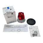 Sirena 79603 Electra Red Steady Flashing Micro Lamp S/F (12V/48DC)