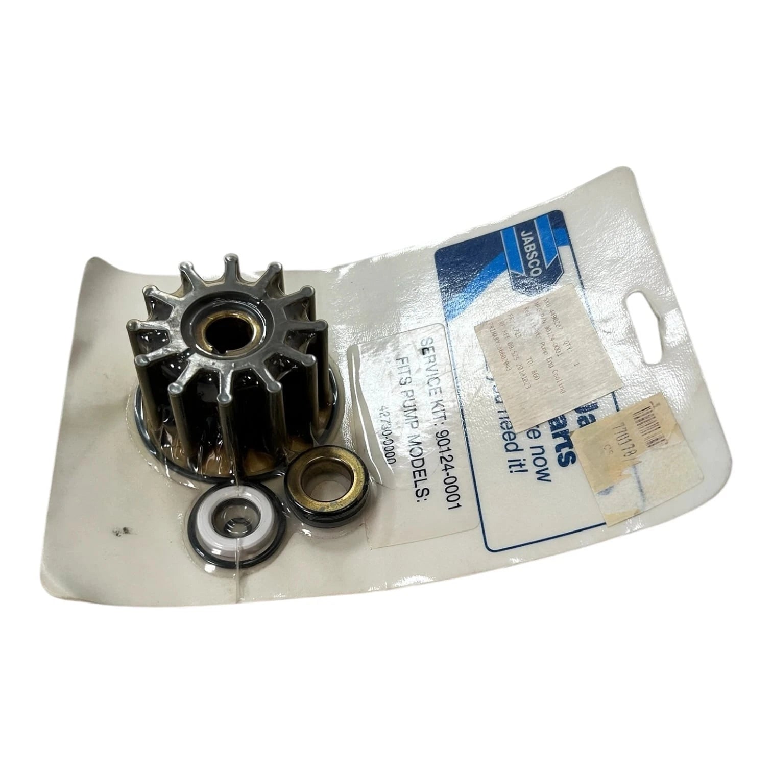 Engine Cooling Water Pump Impeller Kit for Jabsco 42730-0000 (90124-0001)