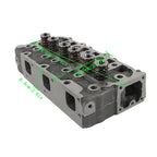 Complete Engine Cylinder Head w/ Valves for Kubota F2400 B7610 B2100