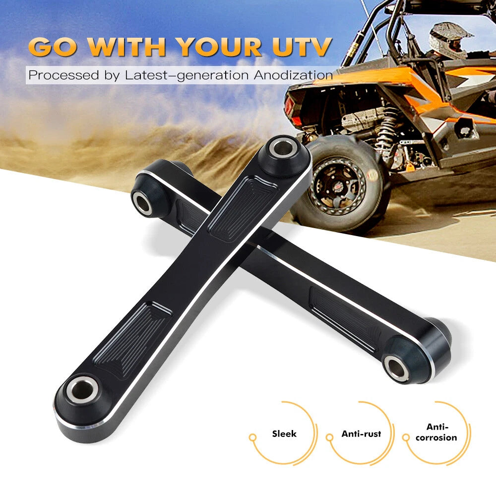 2X Rear Sway Bar End Links Kit for Polaris RZR XP 4 1000 Turbo (2014–2024)