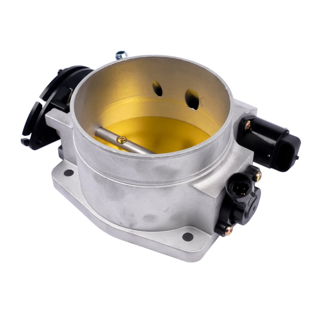 Throttle Body + TPS IAC Sensor for Chevy GM LS1 LS2 LS3 LS6 LS7 LSX (1997–2015)