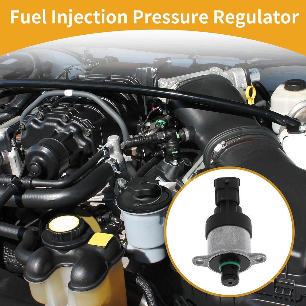Fuel Pressure Regulator for Dodge Ram 2500 (2003–2007) No. 4932457 Metal