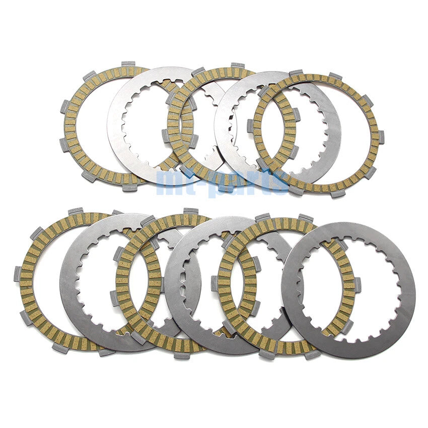 Clutch Friction Plate Kit for Honda ATV TRX350TE TRX350FE (2000–2006)