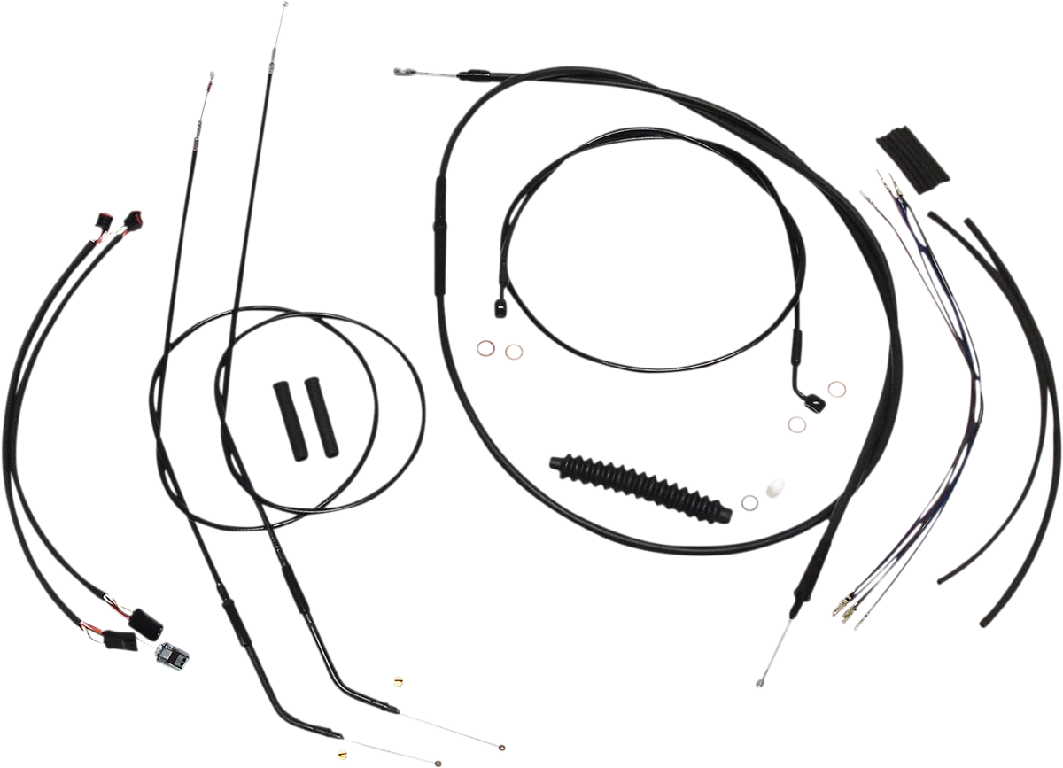 Handlebar Installation Kit for Harley Davidson (2014–2022) 14"-16" Ape Hangers