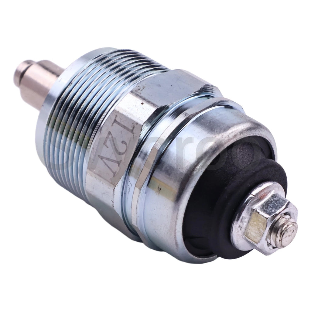 12V Stop Solenoid for Nissan GQ RD28 TD42 TD42T D22 QD32 (1990–2007)