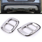 Dual Muffler Tip Cover Trim for Benz GLA X156 (2015-2018)