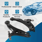 Front Lower Control Arm Suspension Kit for Lexus ES300H ES350 Camry (2002–2019)