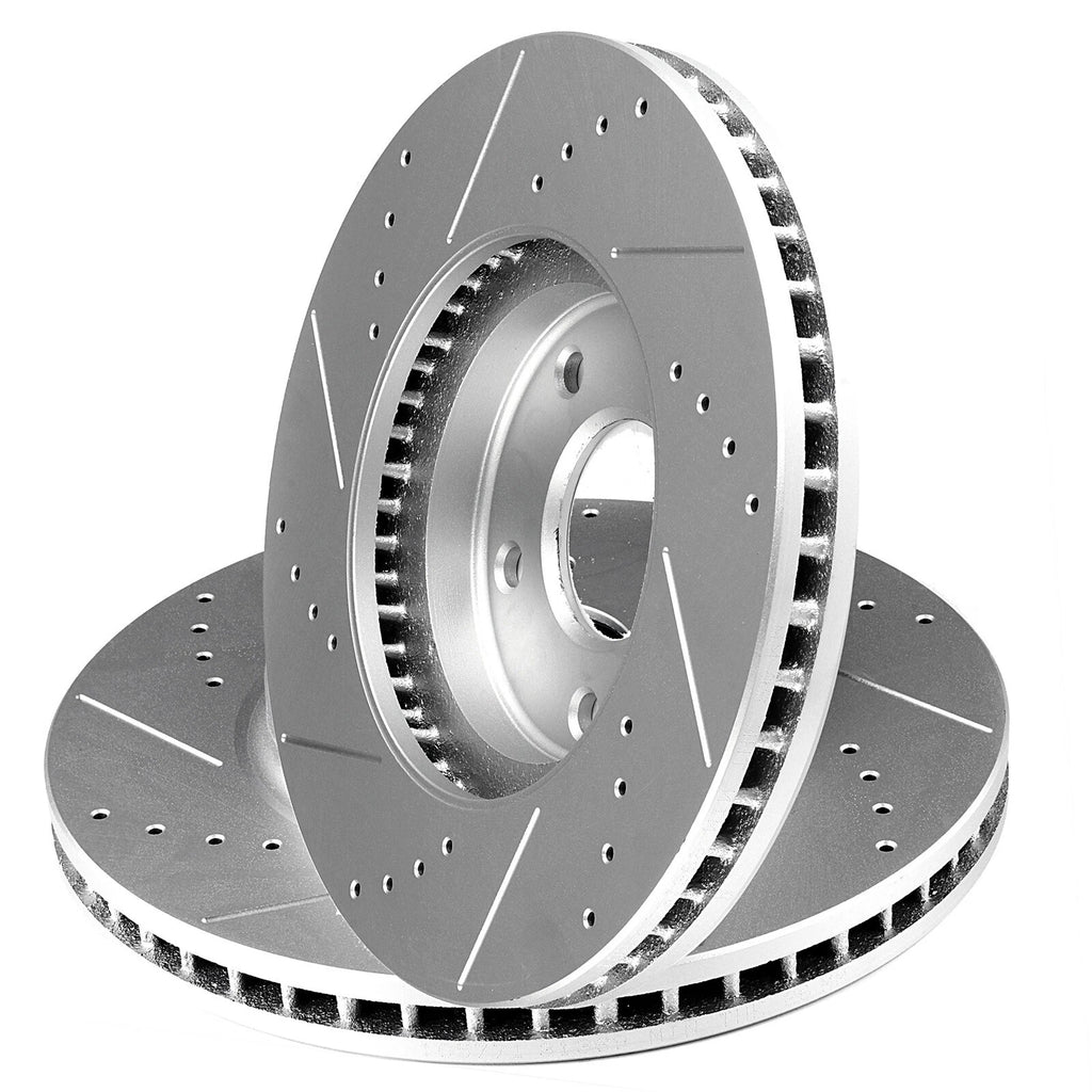 Front Brake Rotors for Infiniti M45 Q45, Nissan Quest (2003–2017)