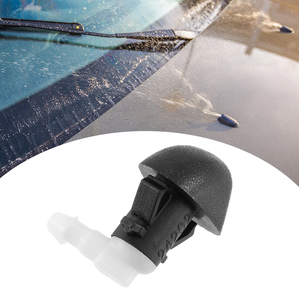 2X Front Windshield Washer Nozzle Wiper Spray Jet for Honda Odyssey (2012–2013)