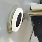 Boat Drain Valve with Seal Gasket for Salt & Fresh Water Vessels