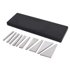 Set of 10 Angle Blocks 1-5 Degree & 5-30 Degree Gauge Precision