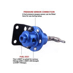 Adjustable Fuel Pressure Regulator with kPa Oil Gauge Kit