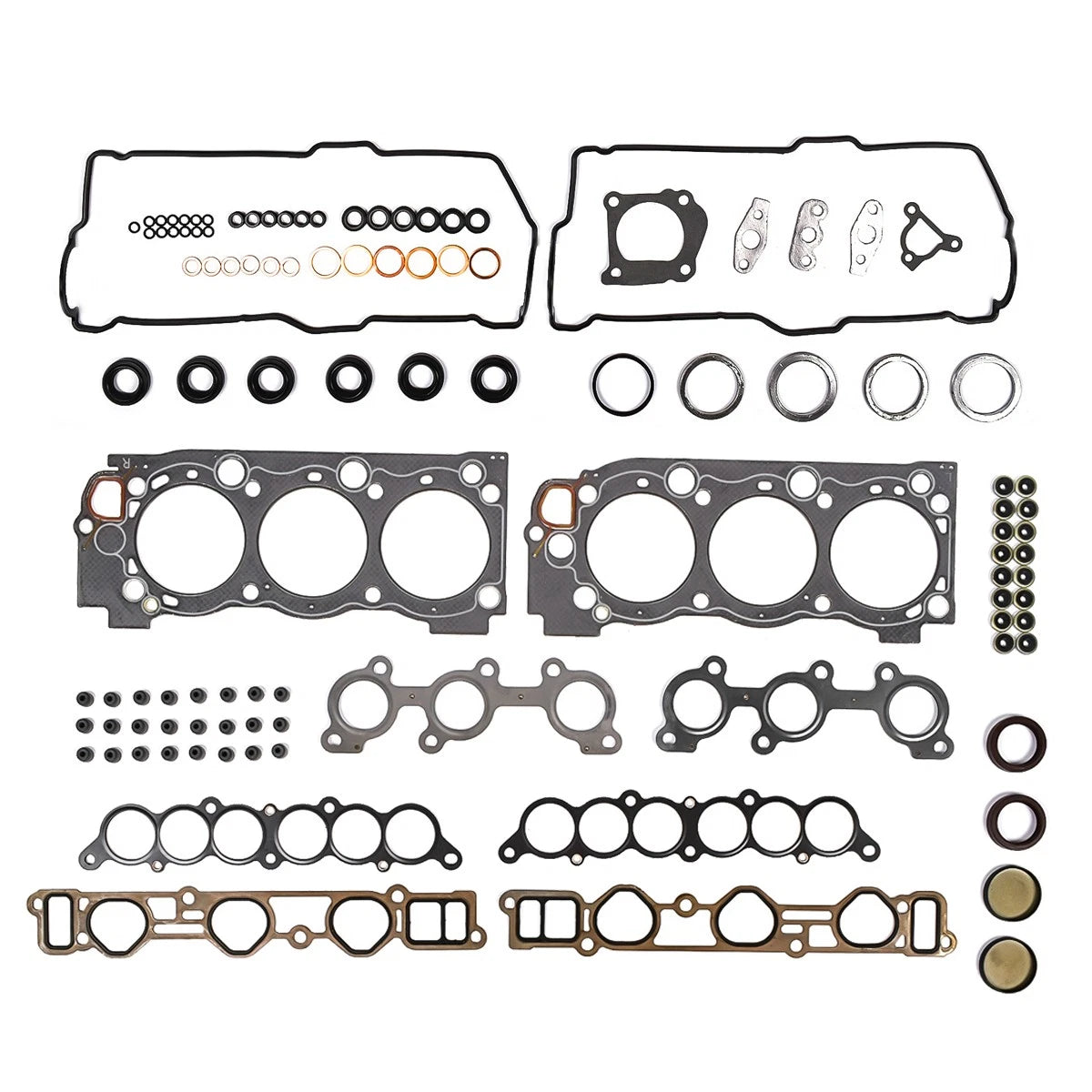 Head Cover Gasket Seal Set for Toyota Tacoma Tundra 4Runner (1995–2004)