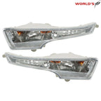 Turn Signal Light for Nissan Altima (2013–2016) Plastic Lens Left Right