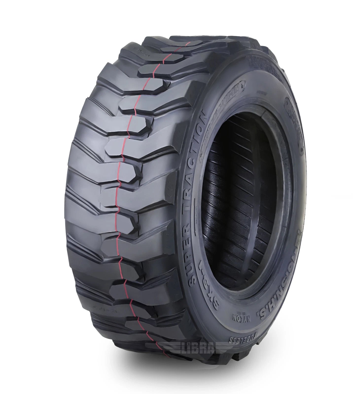 SuperGuider Heavy Duty Skid Steer Tire for Bobcat (12-16.5/12PR)