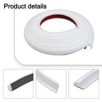 2m PVC Drip Track Molding for Water Protection