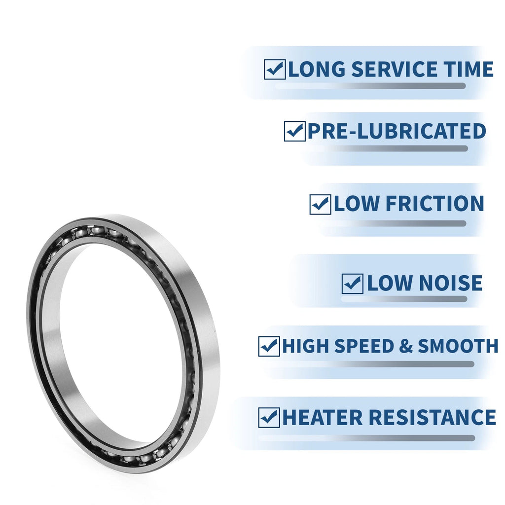 Deep Groove Ball Bearing 120x150x16mm for Scooter Skateboard (P0)