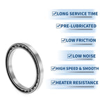 Deep Groove Ball Bearing 120x150x16mm for Scooter Skateboard (P0)