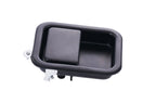 2 x Front LH+RH Black Outer Door Handle for Jeep Wrangler TJ (1997–2006)