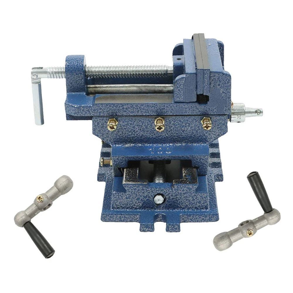 2X Heavy Duty Vise Clamp for Machines 4-Inch Drill Press