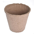 Set of 100 Biodegradable Nursery Pots for Garden Flower Plants