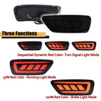 LED Rear Bumper Reflector Tail Brake Light for Jeep Grand Cherokee (2011–2020)