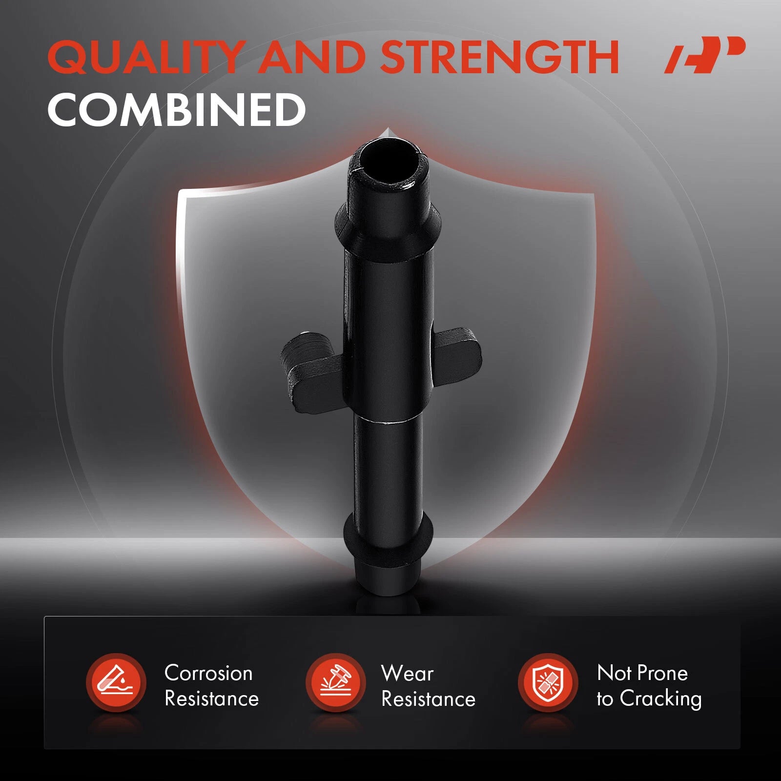 20Pcs Straight Connector Clips for Ford
