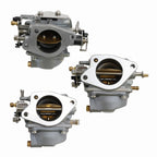 Set of 3 Carburetor Assy for Yamaha Parsun Outboard (2T) 6K5-14301 14302 14303