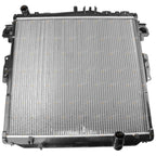 Alloy Radiator for Toyota Landcruiser 76/78/79 Series 1VDFTV (2007���2016)