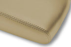 Leather Console Lid Armrest Cover for Infiniti FX35 (2009–2012) Beige