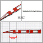 Chrome/Red Bumper Emblem Badge for SBC 400 (1970–1972)
