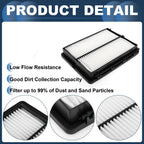 Cabin Air Filter No. 28113F6200 for Kia Cadenza (2017–2020)
