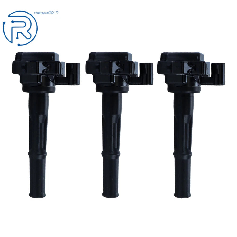 Pack of 3 Ignition Coils for Toyota Tacoma 1995–2004 (UF156, C1041)