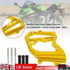 Front Sprocket Cover Chain Guard for Kawasaki Ninja ZX-6R (2009–2023) Gold T9