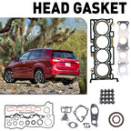 Engine Head Gasket Kit for Hyundai Kia 2.4L L4 DOHC (2015–2020) 223112GGB0