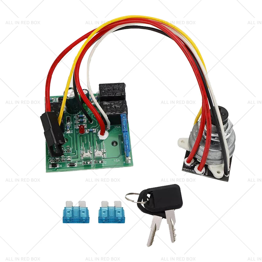 Ignition Switch Module for John Deere 325 335 345 LX255 LX266 LX277 (2000–2005)